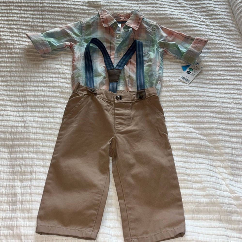 Carters baby set